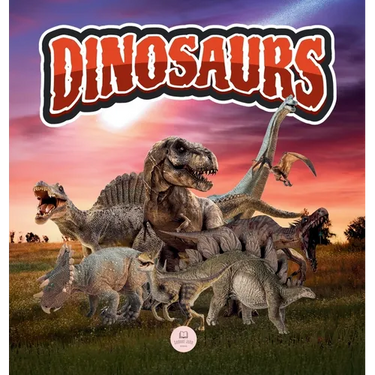 The World of Dinosaurs for Kids: Learn about prehistoric animals that lived during the Triassic, Jurassic, and Cretaceous periods