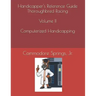 Handicapper's Reference Guide Thoroughbred Racing Volume II Computerized Handicapping