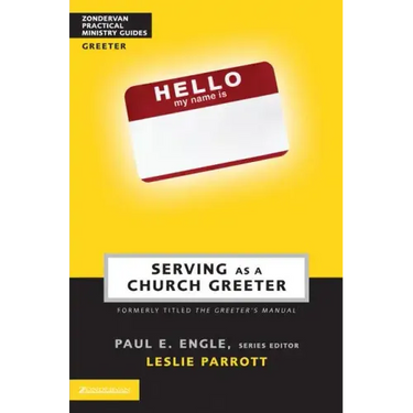 Serving as a Church Greeter