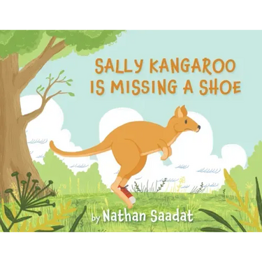 Sally Kangaroo is Missing a Shoe