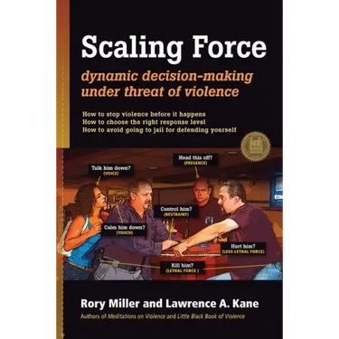 Scaling Force: Dynamic Decision Making Under Threat of Violence