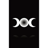 3 Moons Waxing, Waning, and Full Diary, Journal, and/or Notebook: Perfect for Fans of Astrology, Dark Magic, Fantasy, Mindfulness, Occult, Pilates, Wi