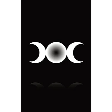 3 Moons Waxing, Waning, and Full Diary, Journal, and/or Notebook: Perfect for Fans of Astrology, Dark Magic, Fantasy, Mindfulness, Occult, Pilates, Wi