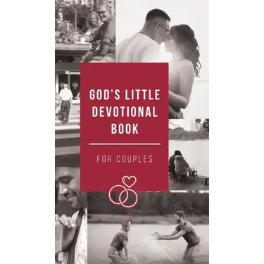 God's Little Devotional Book for Couples