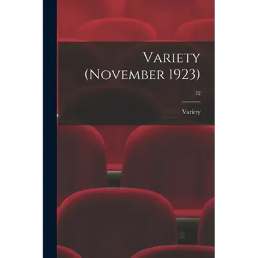 Variety (November 1923); 72