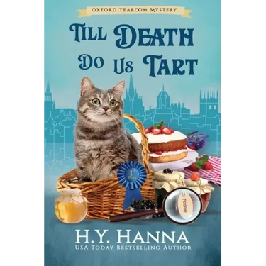 Till Death Do Us Tart (LARGE PRINT): Oxford Tearoom Mysteries - Book 4