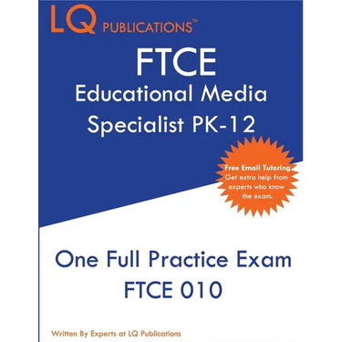 FTCE Educational Media Specialist PK-12: One Full Practice Exam - 2020 Exam Questions - Free Online Tutoring