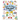 How To Draw 101 Cute Stuff For Kids: Simple and Easy Step-by-Step Guide Book to Draw Everything Black And White Edition