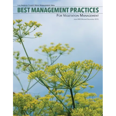 Best Management Practices for Vegetation Management