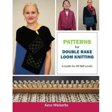 Patterns for Double Rake Loom Knitting: A Guide for All Skill Levels
