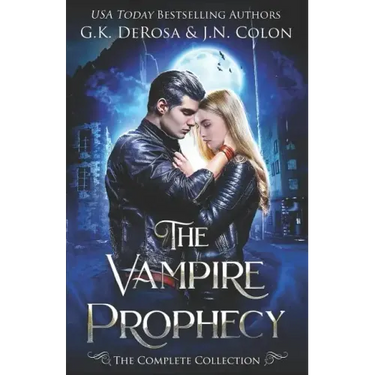 The Vampire Prophecy: The Complete Collection