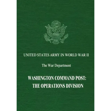 Washington Command Post: The Operations Division