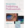 Microsoft Word for Publishing Professionals
