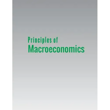 Principles of Macroeconomics