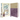 NIV, Beautiful Word Coloring Bible, Large Print, Imitation Leather, Purple/Tan