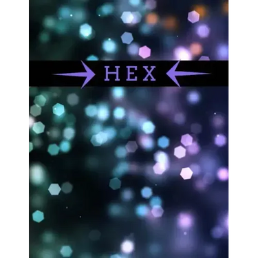 Hex: Hex paper (or honeycomb paper), This large hexagons measure .5" per side.100 pages, 8.5 x 11.GET YOUR GAME ON: -)
