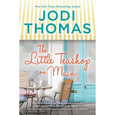 The Little Teashop on Main: A Clean & Wholesome Romance