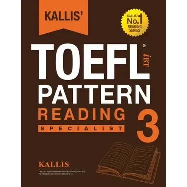 KALLIS' iBT TOEFL Pattern Reading 3: Specialist