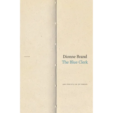 The Blue Clerk: Ars Poetica in 59 Versos