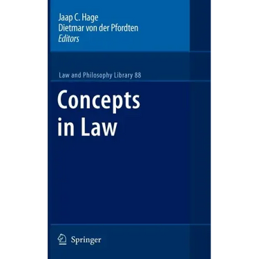 Concepts in Law