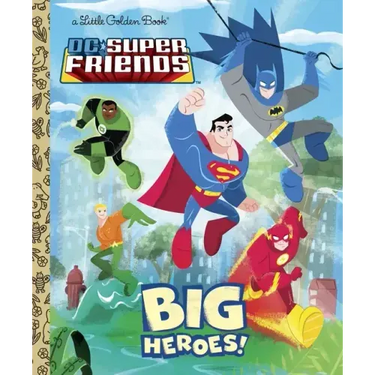 DC Super Friends: Big Heroes!