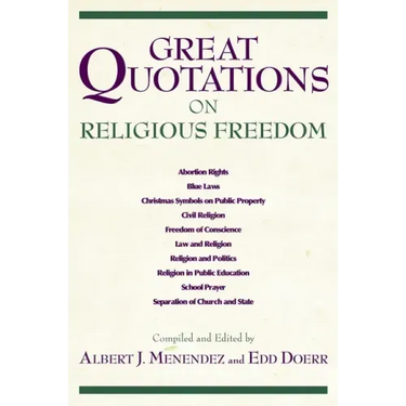 Great Quotations on Religious Freedom