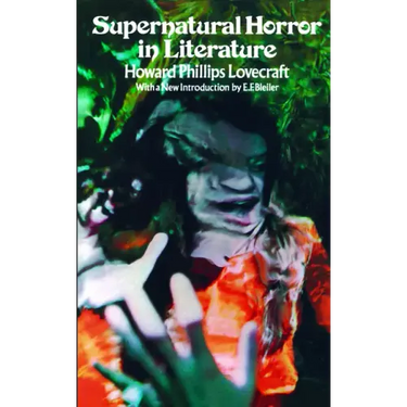 Supernatural Horror in Literature