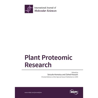 Plant Proteomic Research