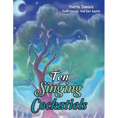 Ten Singing Cockatiels