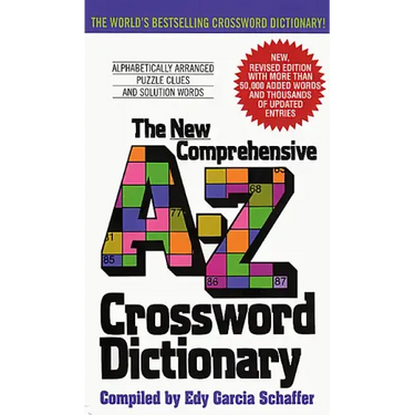 New Comprehensive A-Z Crossword Dictionary