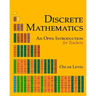Discrete Mathematics: An Open Introduction for Teachers