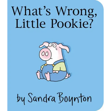 What's Wrong, Little Pookie?