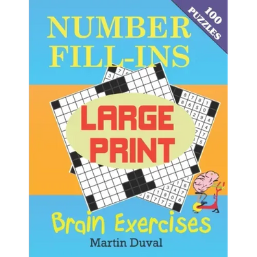 Number Fill-Ins Brain Exercises