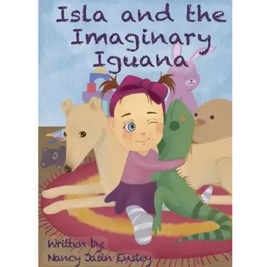 Isla and the Imaginary Iguana