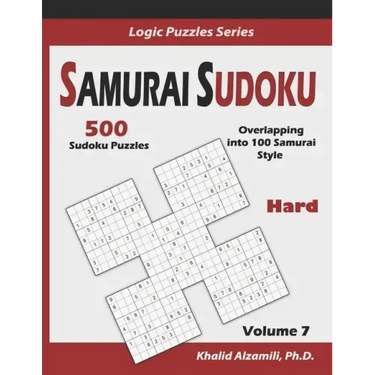Samurai Sudoku: 500 Hard Sudoku Puzzles Overlapping into 100 Samurai Style