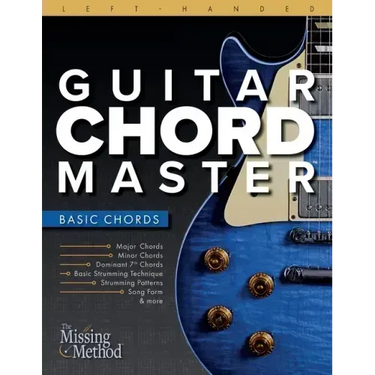 Left-Handed Guitar Chord Master 1: Master Basic Chords