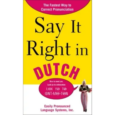 Say It Right in Dutch: Easily Pronounced Language Systems