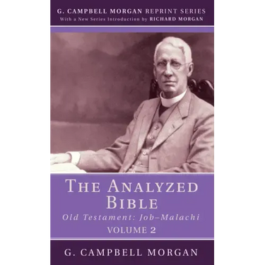 The Analyzed Bible, Volume 2