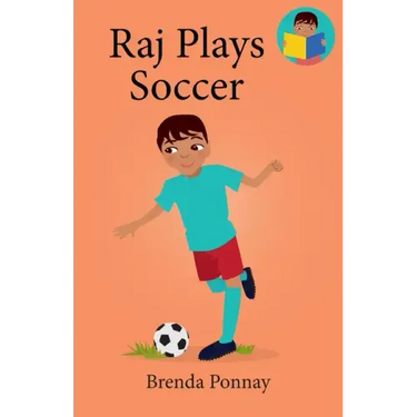 Raj Plays Soccer