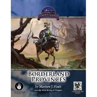 Borderland Provinces - 5th Edition