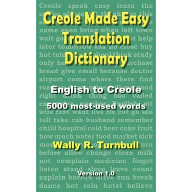 Creole Made Easy Translation Dictionary