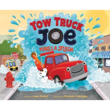 Tow Truck Joe Makes a Splash