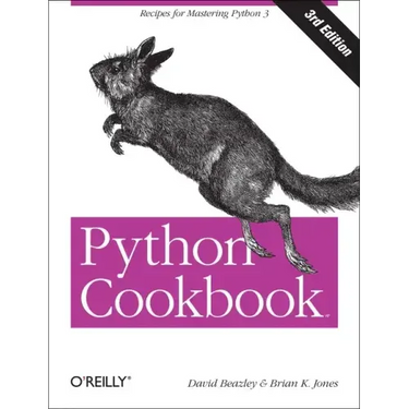 Python Cookbook: Recipes for Mastering Python 3