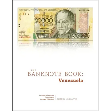 The Banknote Book: Venezuela