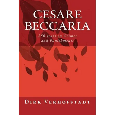 250 years Cesare Beccaria