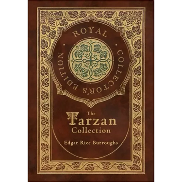 The Tarzan Collection (5 Novels): Tarzan of the Apes, The Return of Tarzan, The Beasts of Tarzan, The Son of Tarzan, and Tarzan and the Jewels of Opar