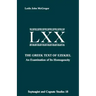The Greek Text Ezekiel: An Examination of Its Homogeneity