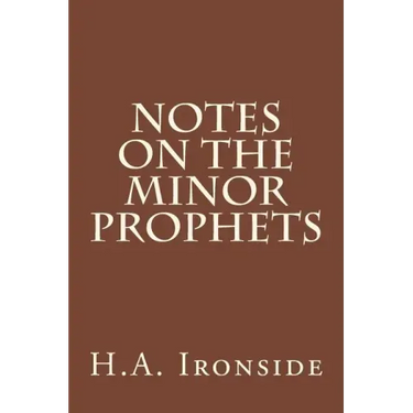 Notes On The Minor Prophets