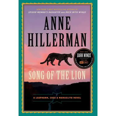 Song of the Lion: A Leaphorn, Chee & Manuelito Novel