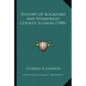 History Of Rockford And Winnebago County, Illinois (1900)